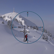 West 2 East - eine Skiroute durch Österreich